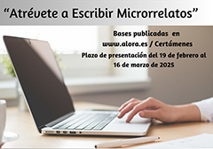 Concurso de microrrelatos 
